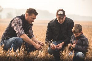 Chris Soules and the Haanstra family