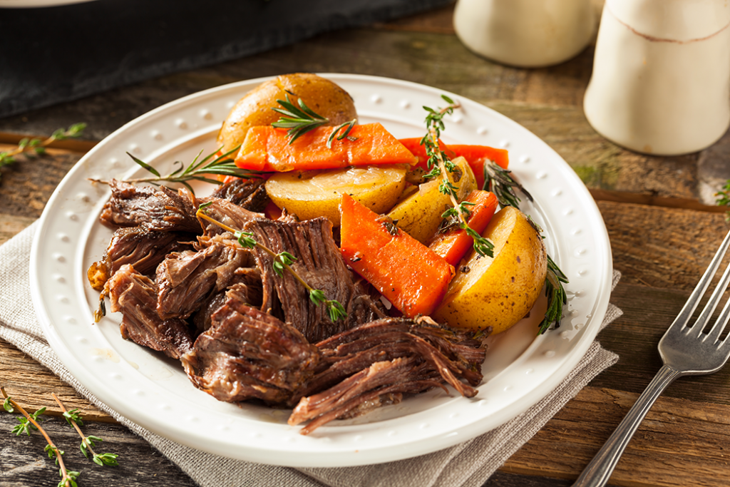 Ontario corn fed beef pot roast