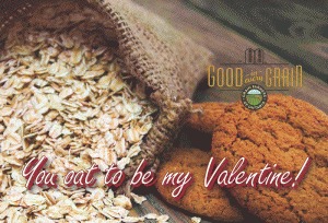 You oat to be my Valentine