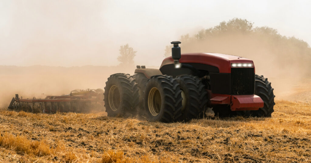 self driving tractor