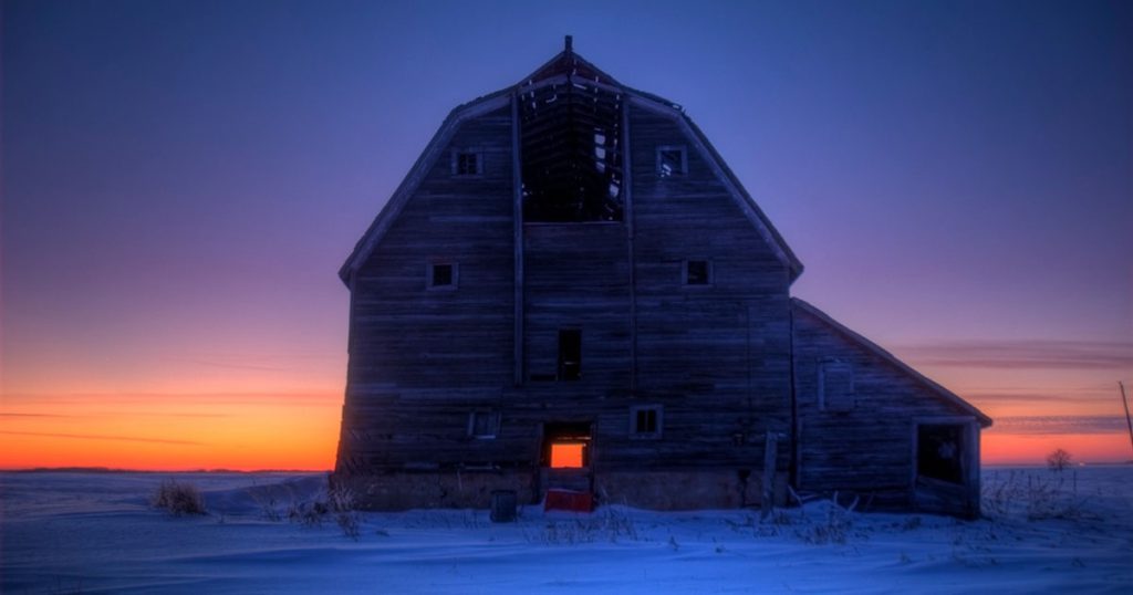 Old barn