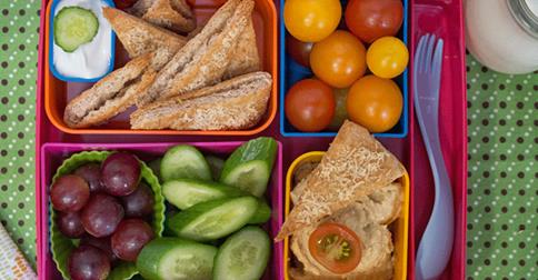 Five tips for quick and healthy school lunches - Good in Every Grain