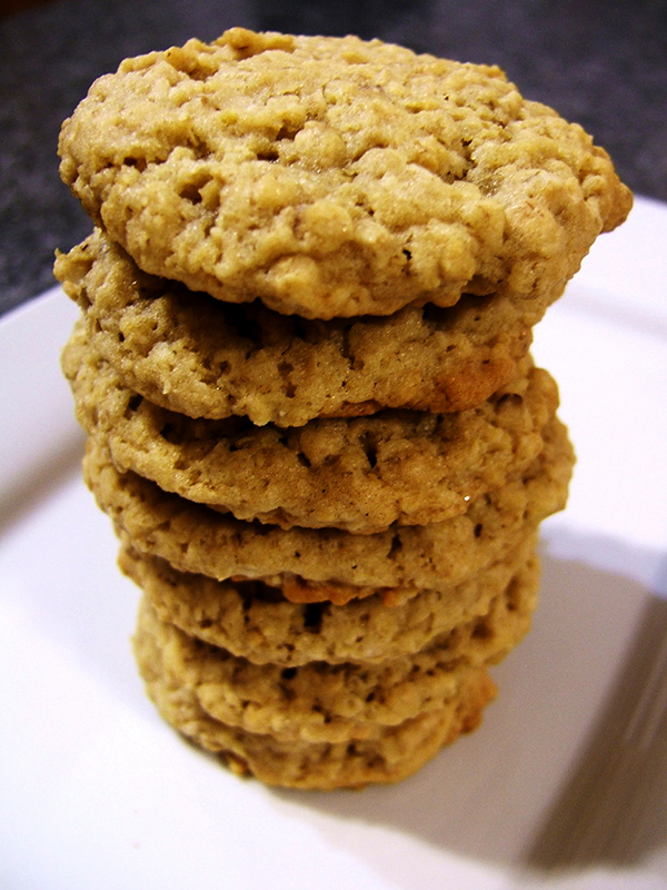 Oatmeal cookies