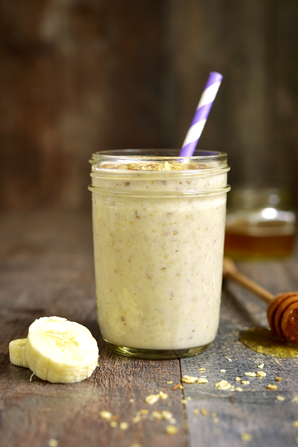 Oats in a jar