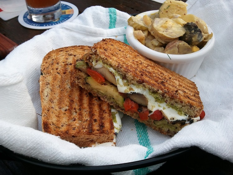 Breakfast panini