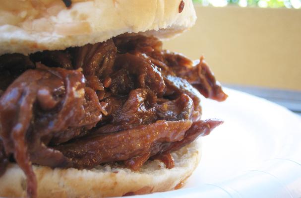 Pulled Ontario beef