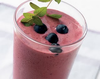 Berry fresh smoothie