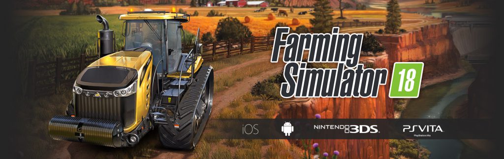 farming simulator 18