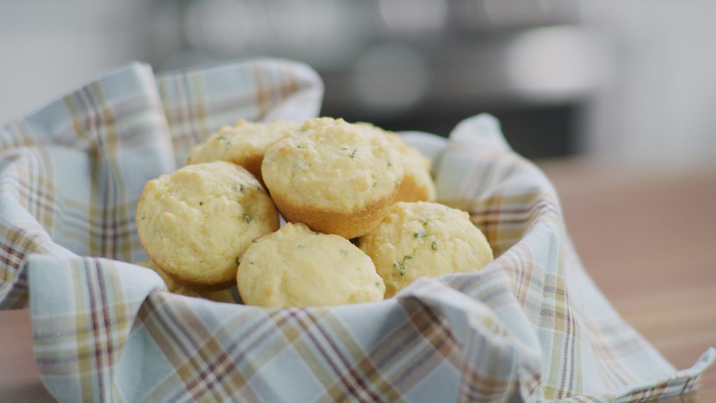 Corn bread muffins