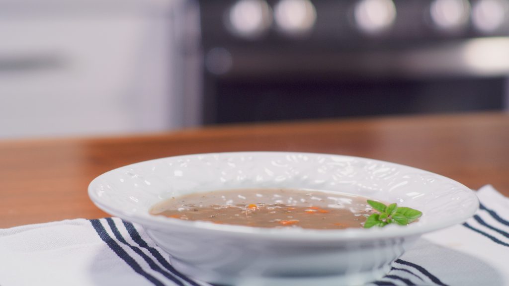 Barley Lentil Soup