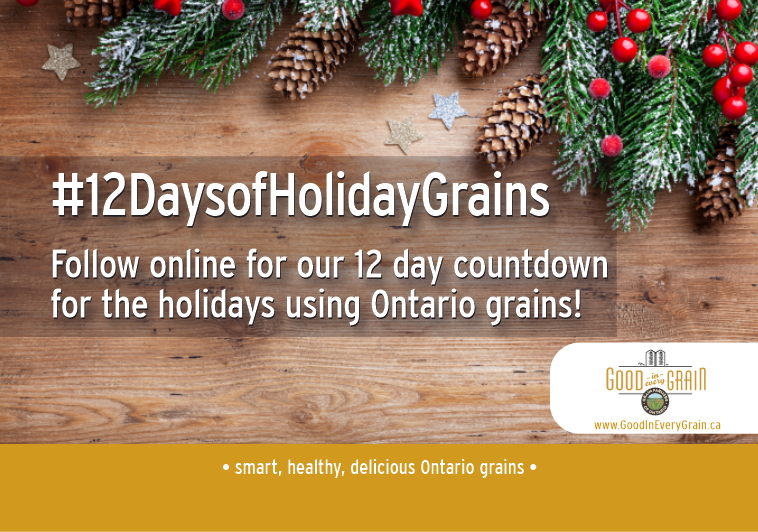 Holiday Grains Introduction