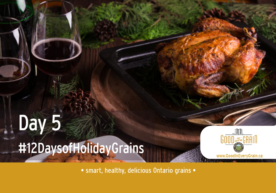 How to eat healthy this holiday season - Good in Every Grain