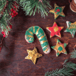 decorated salt dough ornaments