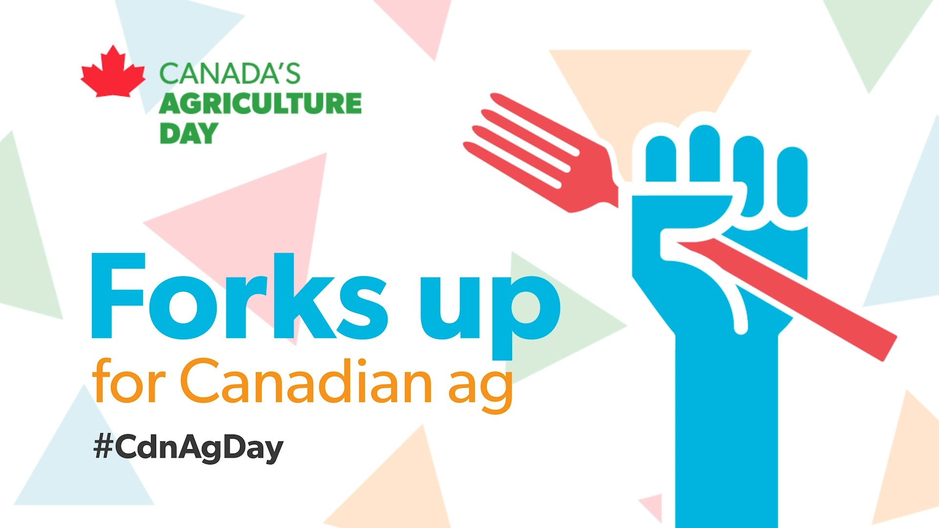 Let's celebrate Canadian Agriculture! Good in Every Grain