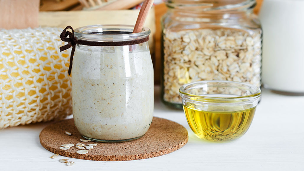 Oatmeal skin scrub Good in Every Grain