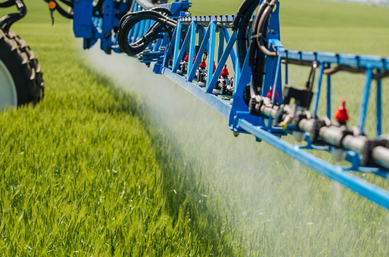 Why do farmers spray their crops? Good in Every Grain