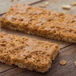 oatmeal and soy butter sqaures
