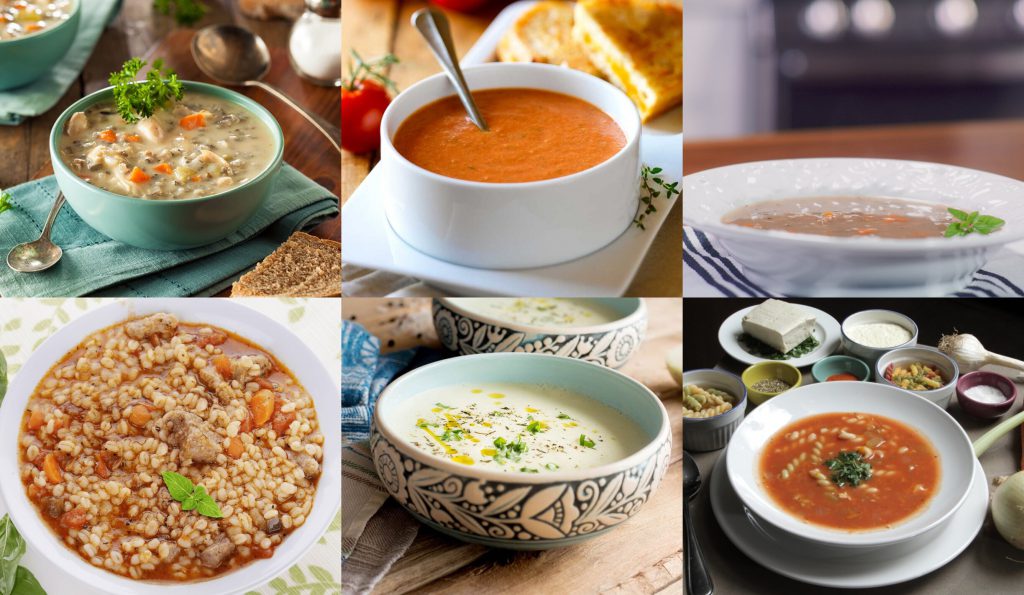6 hearty soups for the winter season - Good in Every Grain