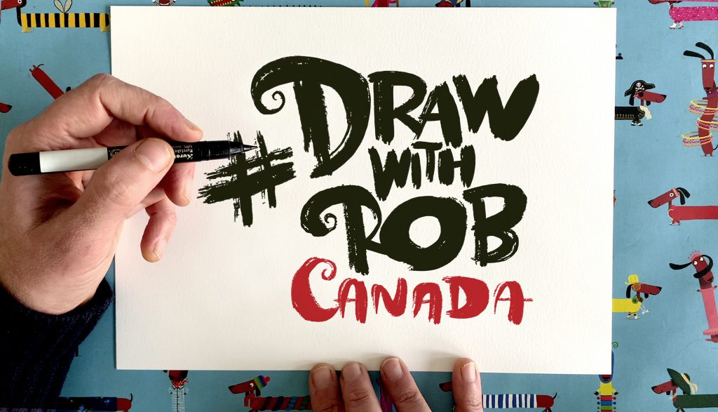 Draw With Rob Good In Every Grain