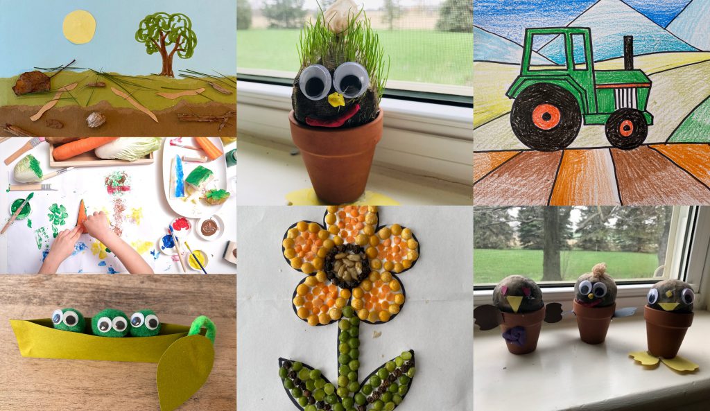 Six summer crafts for kids - Good in Every Grain