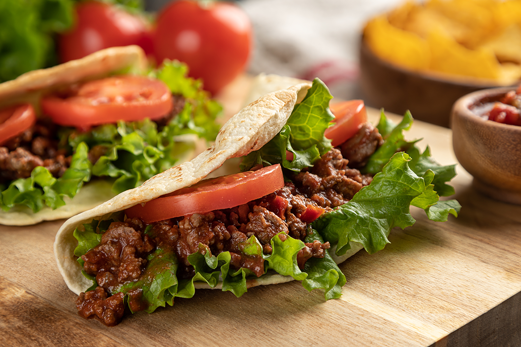 Slow cooker tacos Good in Every Grain