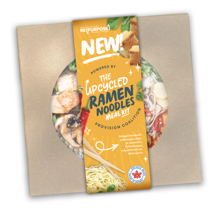 Upcycled Food- Ramen Noodles - Good in Every Grain