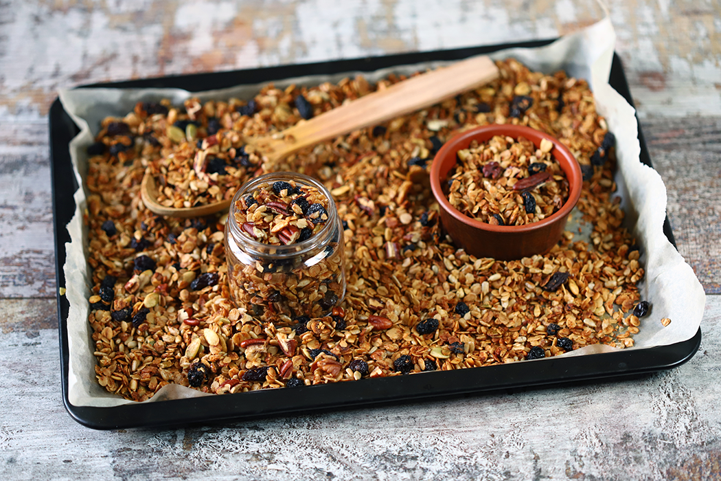 Whole grain granola bark Good in Every Grain